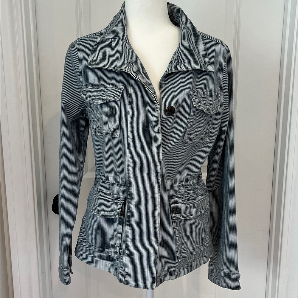 Driftwood for Sundance Railroad Military Jacket